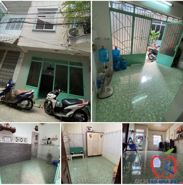 Bán nhà Tân Hoà Đông, Bình Tân, 28m² (4.5x6), 2 tầng, 2PN