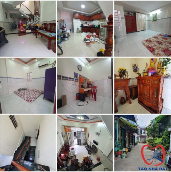 Bán nhà HXH, Lê Văn Quới, Bình Tân, 44m² (4x11), 3 tầng, 3PN