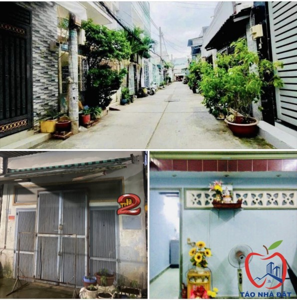 Bán nhà HXH, Đường Số 21, BHHA, Bình Tân, 32m² (4x8), 2 tầng