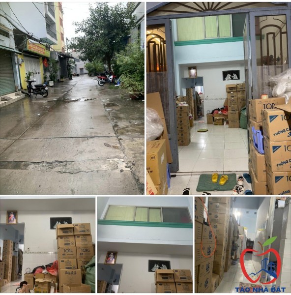 Bán nhà HXT, Bình Trị Đông, Bình Tân, 68m² (4x17), 2 tầng, 2PN