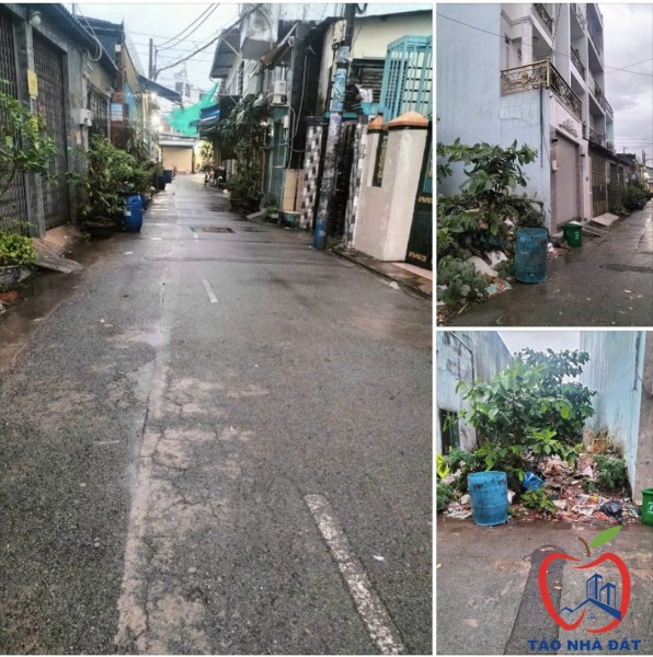 Bán đất HXT, Mã Lò, BHHA, Bình Tân, 59m² (4x15)