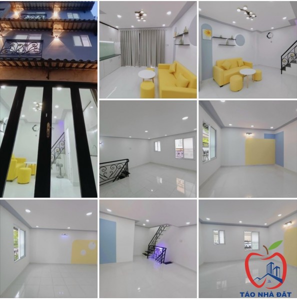 Bán nhà đẹp đường Dương Văn Dương Tân Phú, 16m² (4x4), 3 tầng, 2PN