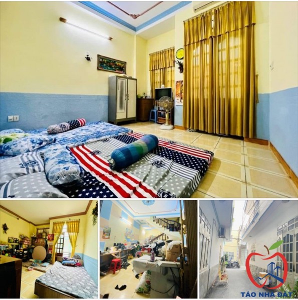 Bán nhà Huỳnh Văn Nghệ, Tân Bình, 38m² (4x9.5), 3 tầng, 3PN