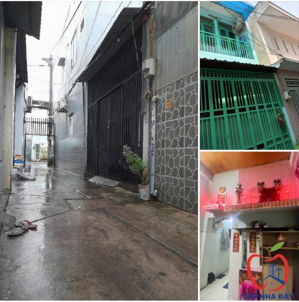 Bán nhà Miếu Bình Đông, Bình Tân, 26m² (3x9), 2 tầng, 2PN