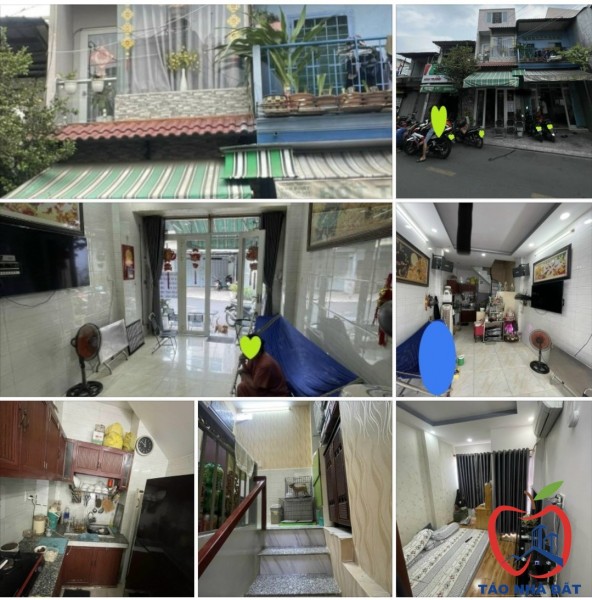 Bán nhà MT đường Lê Cảnh Tuân Tân Phú, 21m² (3.1x7), 3 tầng, 2PN