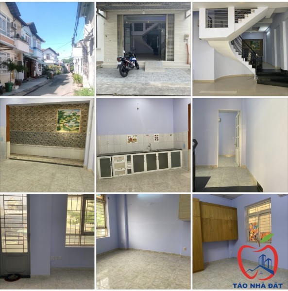 Bán nhà HXH, Đường Số 6, Bình Tân, 60m² (5x12), 2 tầng, 3PN