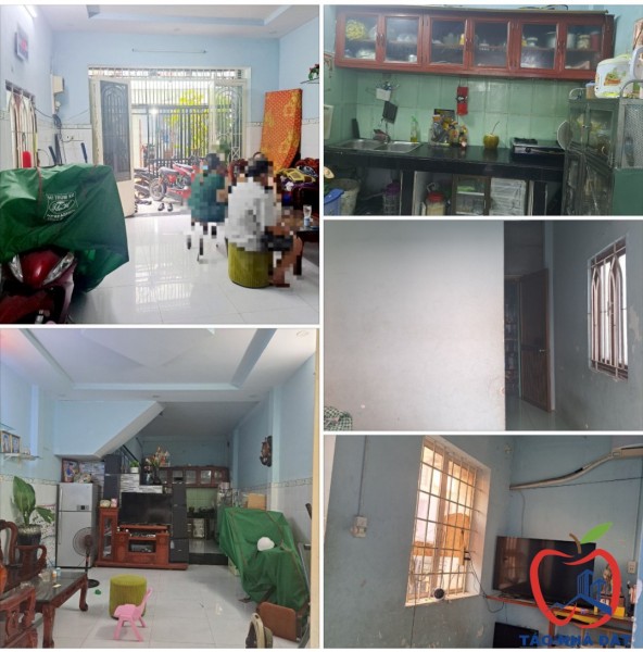 Bán nhà HXH, Đường Số 18D, Bình Tân, 40m² (4x10), 2 tầng, 3PN