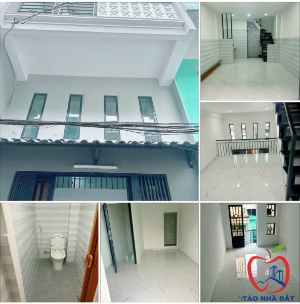 Đường Số 8B, BHHA, Bình Tân. 22m2 x 3 tầng ( 3 x 7 )