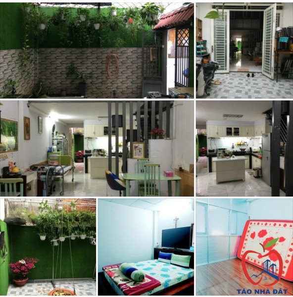Bán nhà đẹp đường Phú Thọ Hoà Tân Phú, 68m² (4x17.3), 2 tầng, 2PN