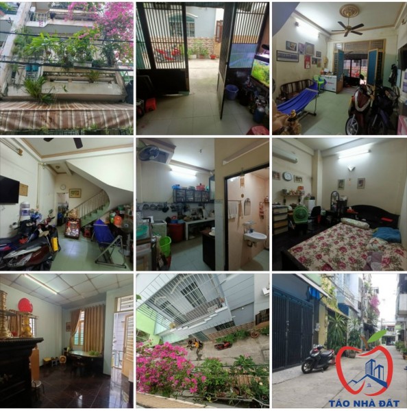 Bán nhà HXH đường Thoại Ngọc Hầu Tân Phú, 43m² (4x11), 3 tầng, 3PN