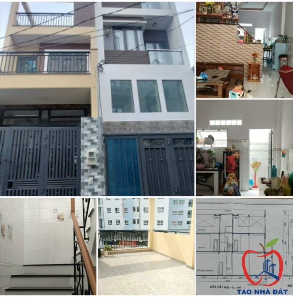 Bán nhà đẹp đường Kinh Dương Vương, 66m² (4x16.5), 3 tầng, 2PN