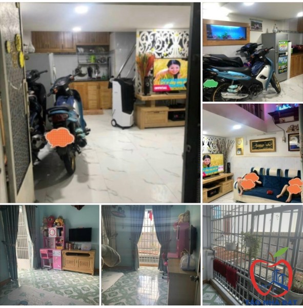 Bán nhà đẹp đường Vườn Lài Tân Phú, 21m² (4x5.3), 3 tầng, 2PN
