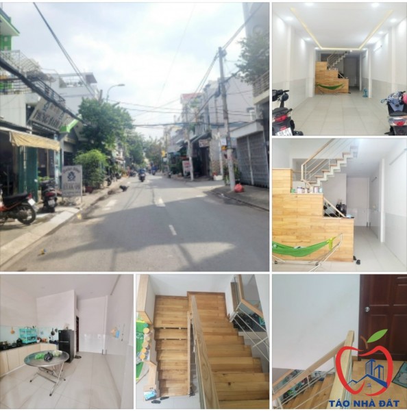 Bán nhà MT đường số 8 Bình Tân, 69m² (4x17), 2 tầng, 2PN