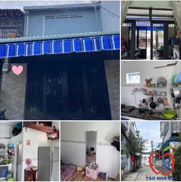 Bán nhà 2 tầng 44m² (4.3x10), Hẻm xe hơi Tân Hòa Đông, gần Chiến Lược, chỉ hơn 3 tỷ