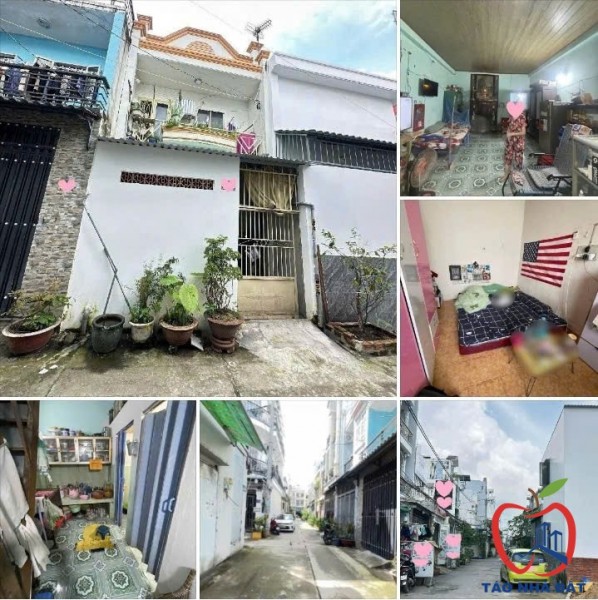 Bán nhà 2 tầng 42M² (4x11) hẻm xe tải Liên Khu 4-5 gần Tân Kỳ Tân Quý, Aeon Mall, hơn 3 tỷ