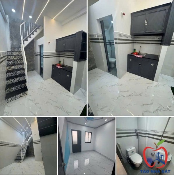 Bán nhà 2 tầng đẹp Bùi Tư Toàn, ngay Kinh Dương Vương, gần Bến Xe Miền Tây, chỉ hơn 1 tỷ