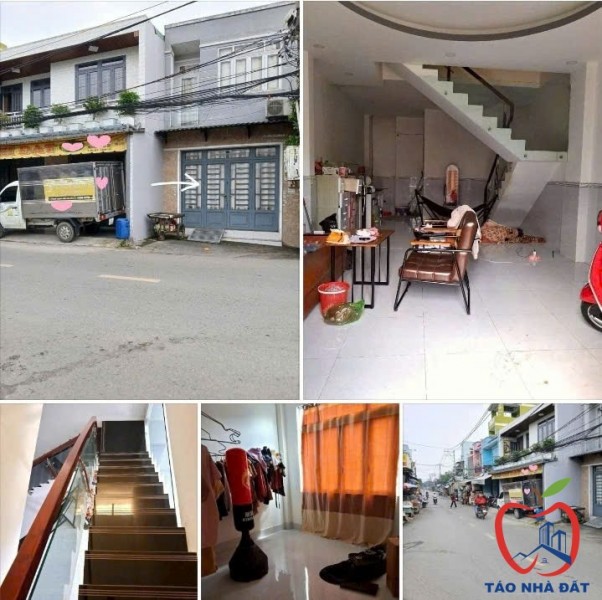 Bán nhà mặt tiền kinh doanh 2 tầng 47M² (4.5×11) Nguyễn Văn Cự gần Tỉnh Lộ 10, hơn 4 tỷ