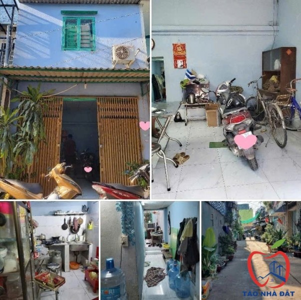 Bán nhà 2 tầng 39m² (4x10) hẻm xe tải gần Mã Lò, Lê Văn Quới, Bình Tân, chỉ hơn 3 tỷ