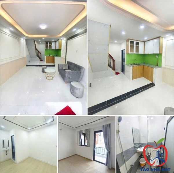 Bán nhà 2 tầng đẹp 25M² (3.5×7) ngay Bình Long, Nguyễn Sơn, gần Ngã Tư Bốn Xã, chỉ hơn 3 tỷ