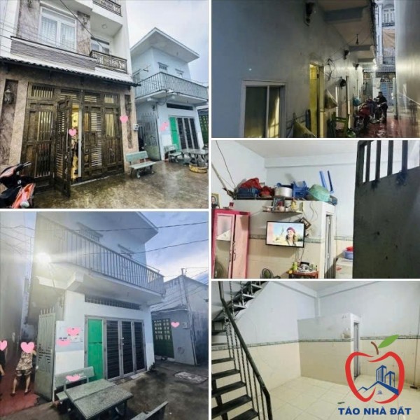 Bán nhà 2 tầng 76M² (6.3×13) Hẻm xe tải Liên Khu 4-5, gần Bình Thành, QL1A, chỉ hơn 4 tỷ