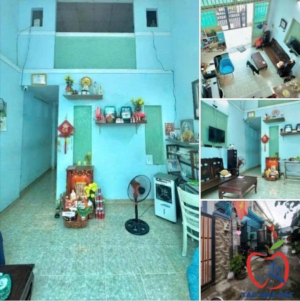 Bán nhà 2 tầng 64m2 (4x16) ngay Bình Long, Nguyễn Sơn, gần Ngã Tư Bốn Xã, chỉ hơn 4 tỷ