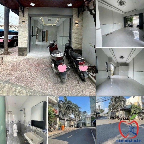 Bán nhà mặt tiền 30M² (4X7.5) Dương Bá Cung, Ngay Kinh Dương Vương, CV Phú Lâm, hơn 3 tỷ