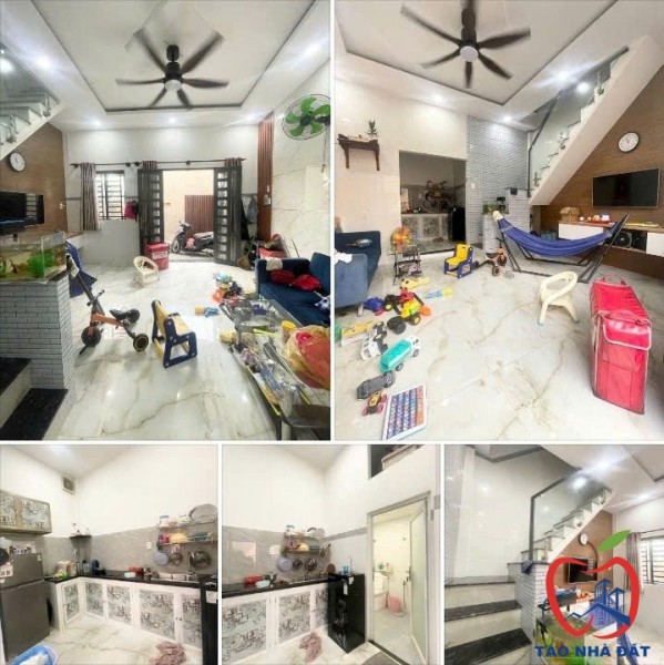 Bán nhà 2 tầng 29M² (4.6×6.2) gần Lê Trọng Tấn, Ngã Tư Gò Mây, Aeon Mall Tân Phú, hơn 1 tỷ