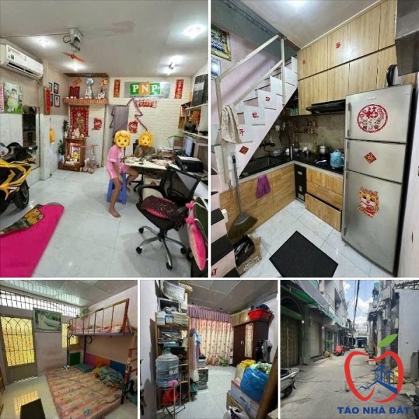 Bán nhà 2 tầng 25M² (3.5×7) hẻm xe hơi ngay Bình Long, Nguyễn Sơn, Ngã Tư Bốn Xã, hơn 3 tỷ