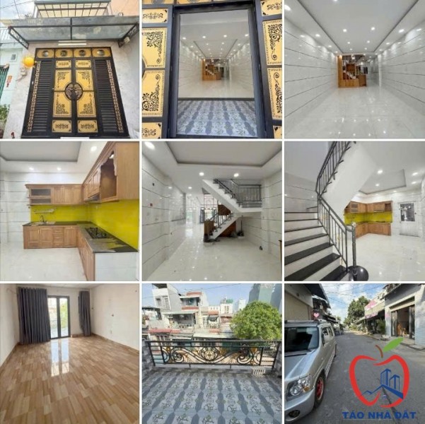 Bán nhà mặt tiền kinh doanh 2 tầng 54M² (4X14), ngay Gò Xoài, Lê Văn Quới, chỉ hơn 4 tỷ