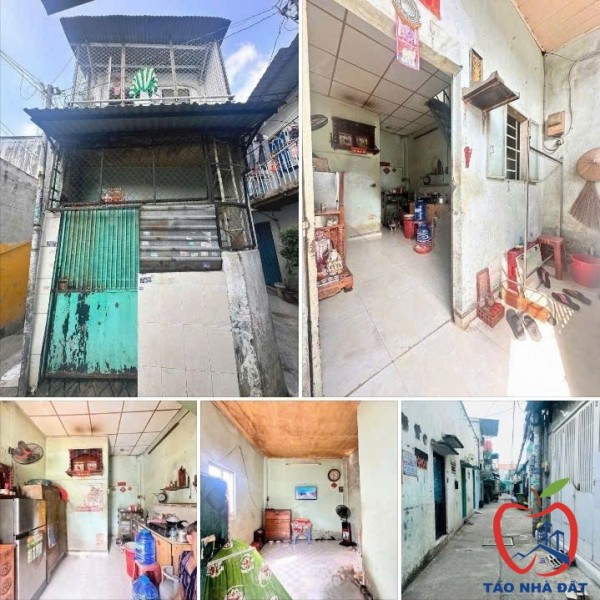 Bán nhà 2 tầng 17M² (3×6) Chiến Lược, Khu Tên Lửa, gần Tân Hòa Đông, chỉ hơn 1 tỷ