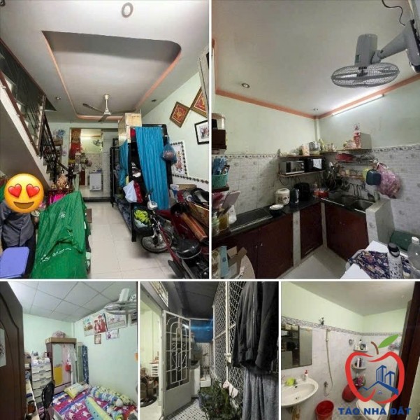 Bán nhà 2 tầng 32M² (4×8) Vườn Lài, ngay Lũy Bán Bích, gần Lê Thúc Hoạch, chỉ hơn 4 tỷ