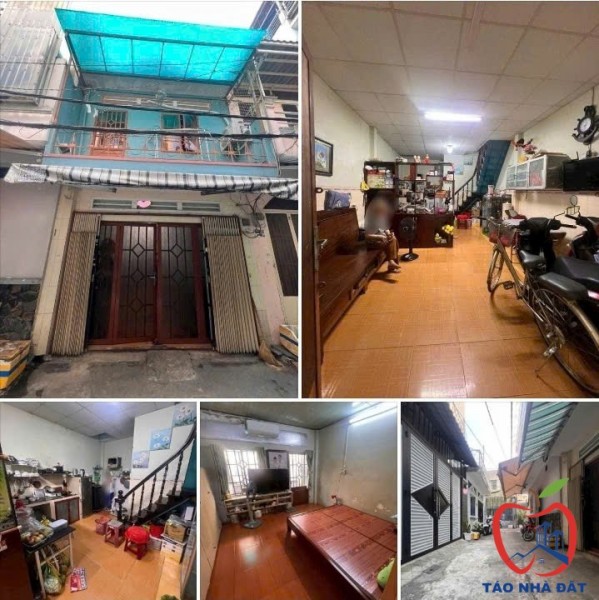 Bán nhà 2 tầng 32M² (4×8) ko QH-LG, Tân Kỳ Tân Quý, gần Aeon Mall Tân Phú, chỉ hơn 3 tỷ