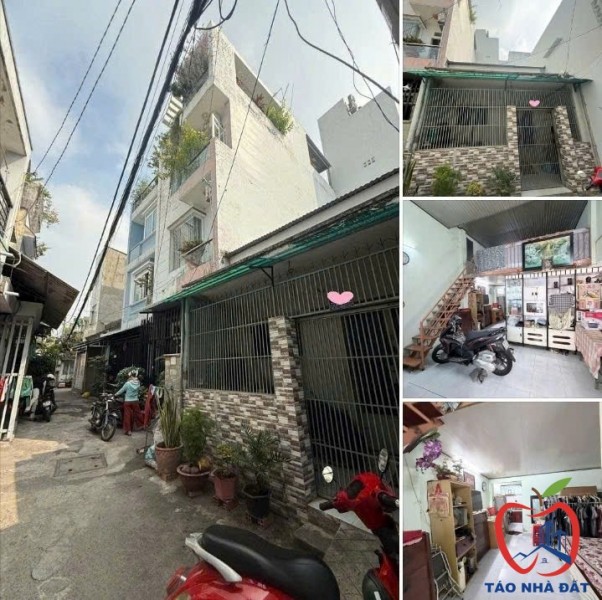Bán nhà 2 tầng 55M² (4.5×12) ko QH-LG, Tân Kỳ Tân Quý, gần Aeon Mall Tân Phú, chỉ hơn 4 tỷ