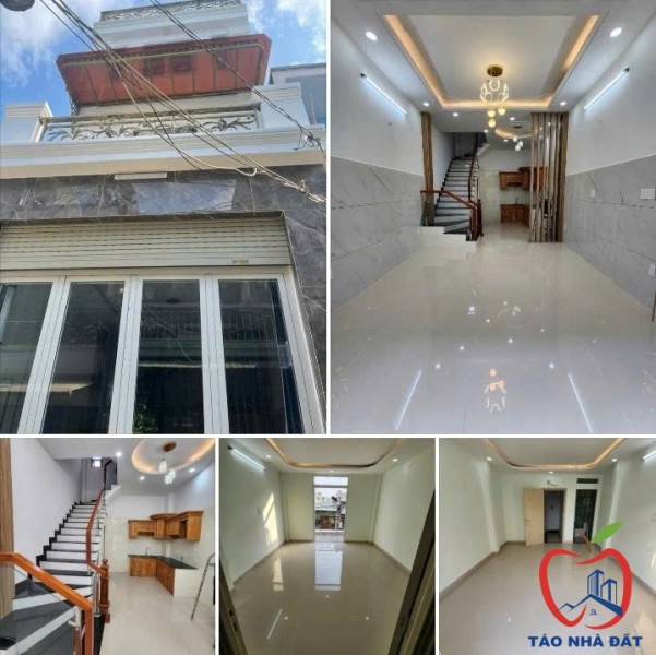 Bán nhà 4 tầng đẹp 36M² (4X9) hẻm xe hơi Chiến Lược, Khu VIP Tên Lửa, chỉ hơn 4 tỷ