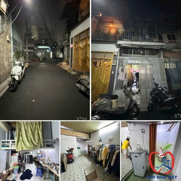 Bán nhà 3 tầng 31M² (3.1×10) hẻm xe hơi Âu Cơ ngay Khu VIP Bàu Cát, Lũy Bán Bích, hơn 3 tỷ