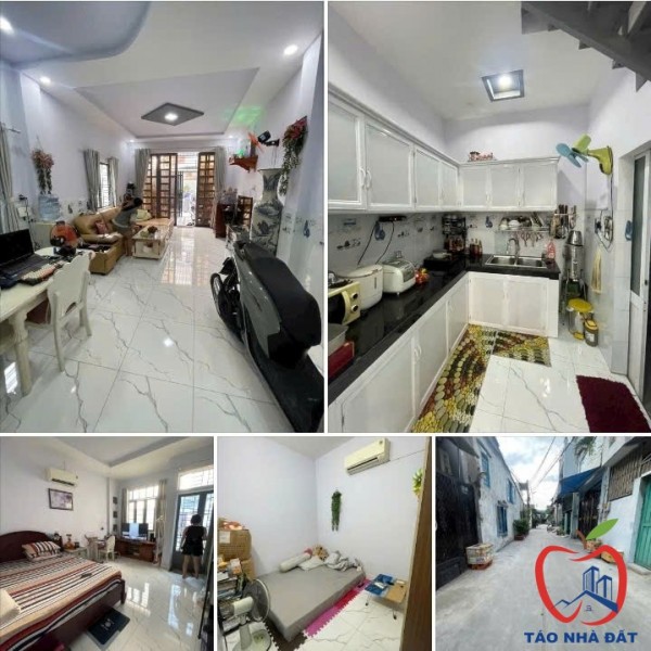 Bán nhà 2 tầng đẹp 49M² (4X12) hẻm xe tải ngay Liên Khu 4-5, gần Tân Kỳ Tân Quý, hơn 3 tỷ