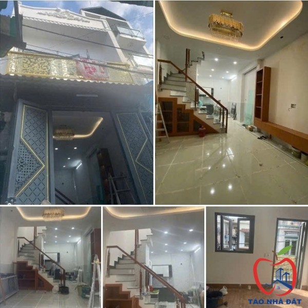 Bán nhà 2 tầng đẹp 32M² (4x8) ngay Mã Lò, Gò Xoài, gần Lê Văn Quới, chỉ hơn 3 tỷ