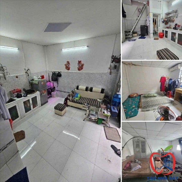 Bán nhà 3 tầng 19M² (5×4) ngay Kinh Dương Vương, gần Bến Xe Miền Tây, Aeon Mall, hơn 2 tỷ