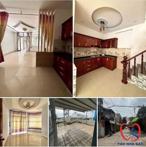 Bán nhà 4 tầng 50M² (5×10) Hẻm xe tải ngay Liên Khu 4-5, gần Tân Kỳ Tân Quý, chỉ hơn 4 tỷ