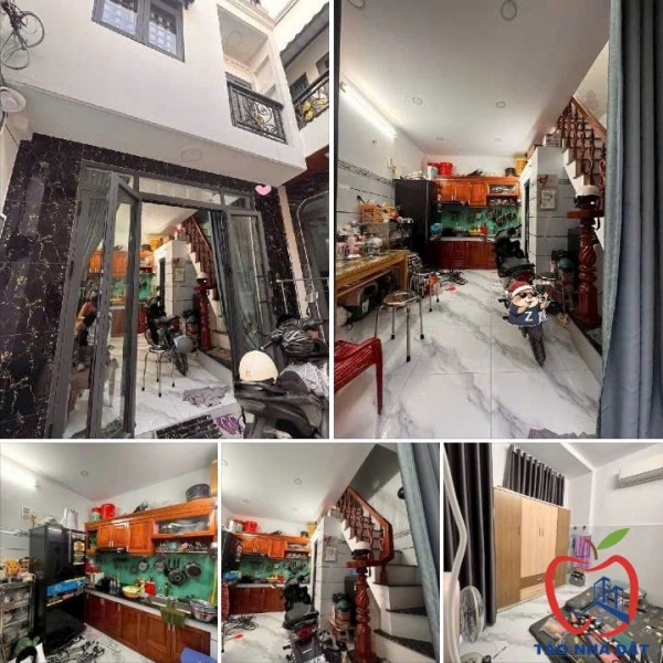 Bán nhà 2 tần đẹp 17M² (4×5) Chiến Lược, ngay Bình Trị Đông, TL10, Tên Lửa, chỉ hơn 2 tỷ