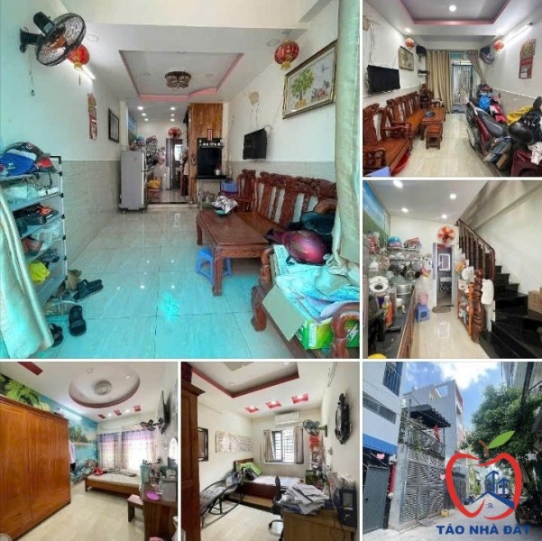 Bán nhà 4 tầng đẹp 26M² (3×9) hẻm xe hơi Lê Trọng Tấn, gần Aeon Mall Tân Phú, chỉ hơn 4 tỷ