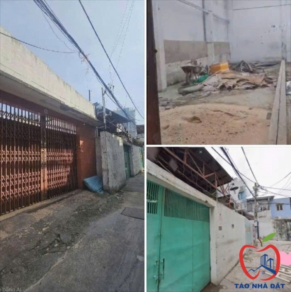 Bán đất thổ cư 54M² (3.5X15) Khuông Việt, gần Hòa Bình, Đầm Sen, Kênh Tân Hóa, hơn 4 tỷ