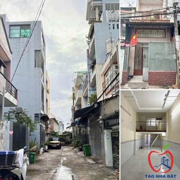Bán nhà 3 tầng 41M² (3X14) Hẻm xe hơi Lê Văn Quới, ngay Ngã Tư Bốn Xã, chỉ hơn 5 tỷ