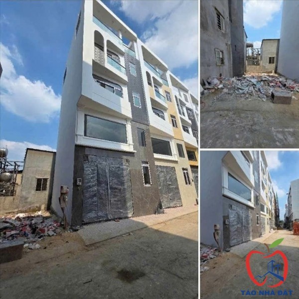 Bán đất full thổ cư 50M² (5.7×9) ko QH-LG, hẻm xe tải Chiến Lược Khu Tên Lửa, chỉ hơn 4 tỷ