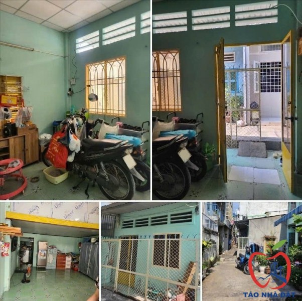 Bán nhà 41M² (4x10.5) Trần Văn Ơn, gần Tân Kỳ Tân Quý, Aeon Mall Tân Phú, chỉ hơn 3 tỷ