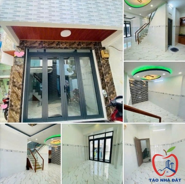 Bán nhà 2 tầng đẹp 31M² (3×8) Bà Hom, ngay An Dương Vương, gần CV Phú Lâm, chỉ hơn 4 tỷ