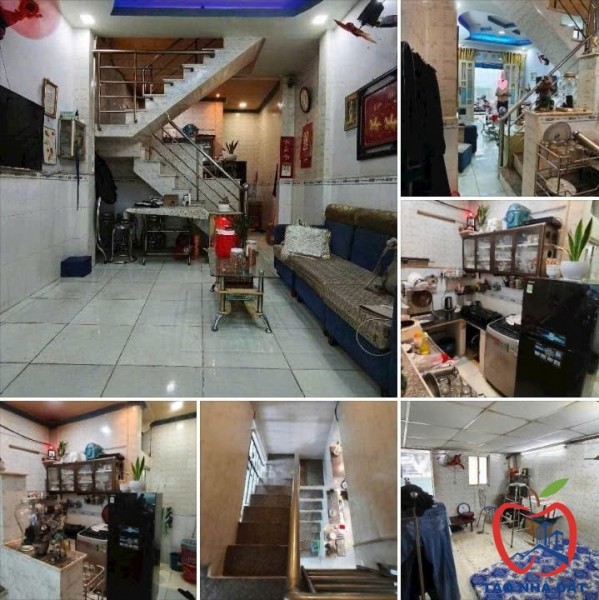 Bán nhà 2 tầng 26M² (3.3×8) Nguyễn Sơn, ngay Thoại Ngọc Hầu, Lũy Bán Bích, chỉ hơn 2 tỷ