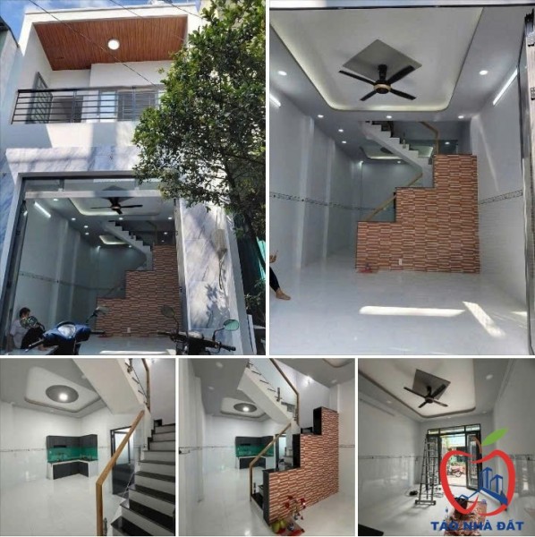 Bán nhà 2 tầng đẹp 40M² (4×10) sát Bình Long, gần Lê Văn Quới, Ngã Tư Bốn Xã, chỉ hơi 4 tỷ