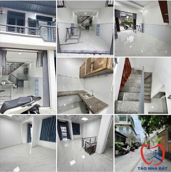 Bán nhà 3 tầng đẹp 79m² (4x20) hẻm xe tải Bình Thành gần Lê Trọng Tấn, Aeon Mall, hơn 3 tỷ