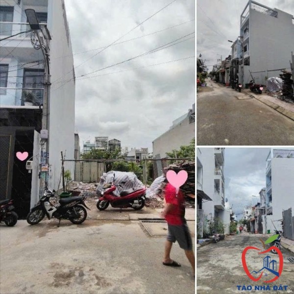 Bán đất full thổ cư 55M² (4x14) hẻm xe tải Bình Thành gần Lê Trọng Tấn Aeon Mall, hơn 4 tỷ